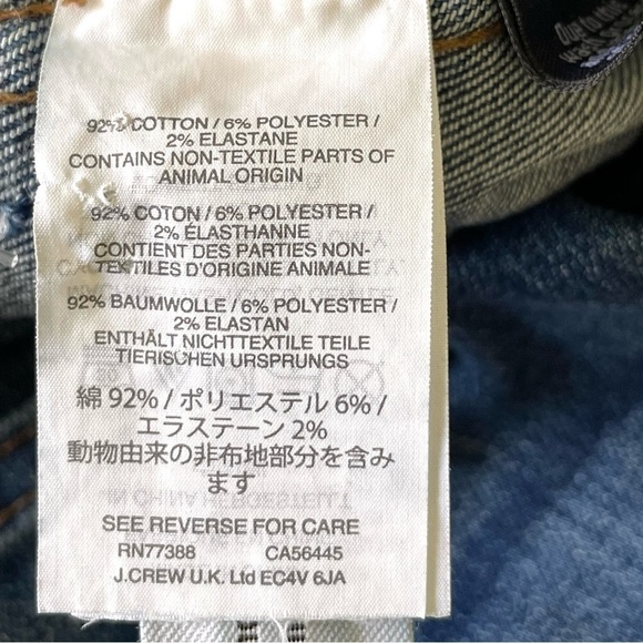 Madewell 9” High Rise Skinny Stretch Denim Distressed Jean Allegra Wash 26 - Picture 16 of 16